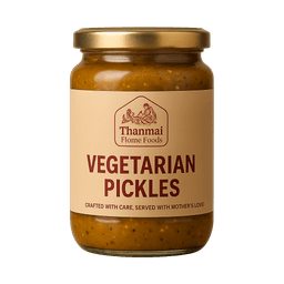 Vegetable Pickles
