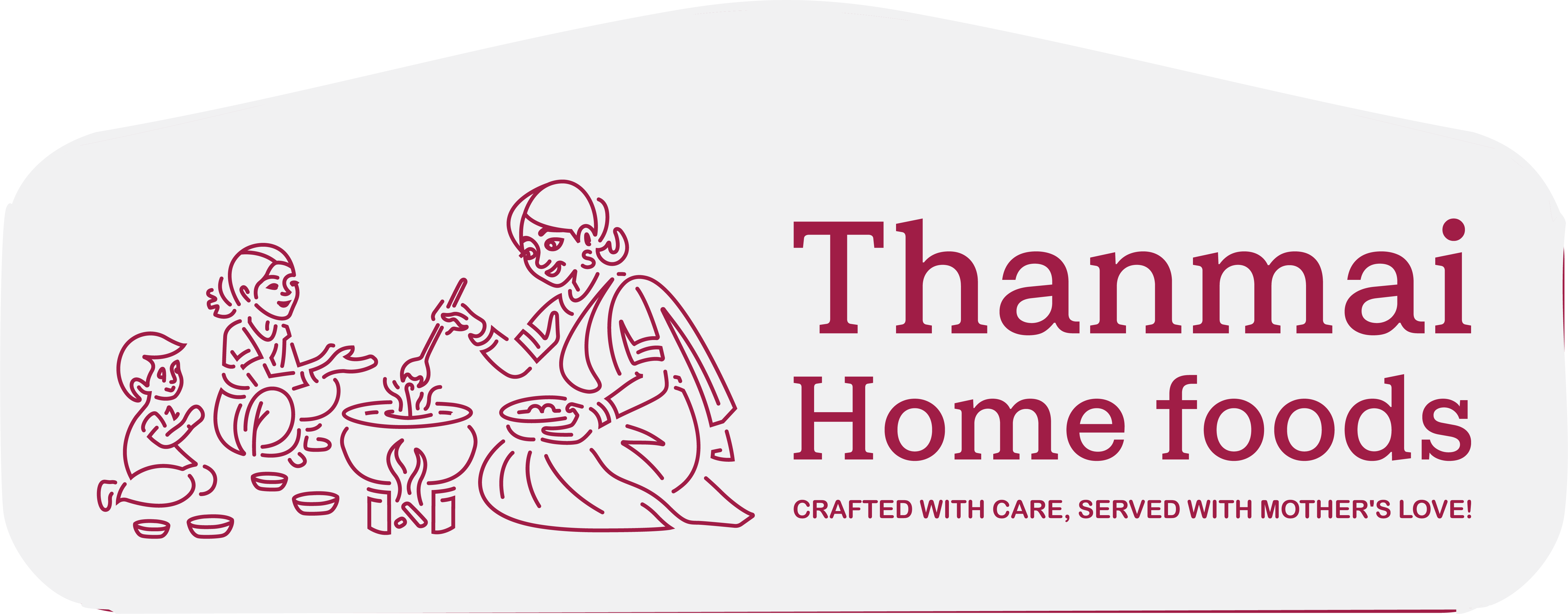 Thanmai Home Foods Logo